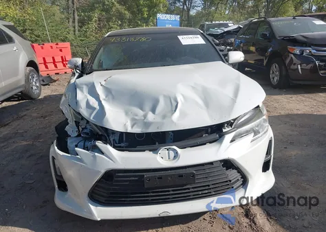 2016 Scion Tc from USA, damaged, VIN JTKJF5C77GJ013883